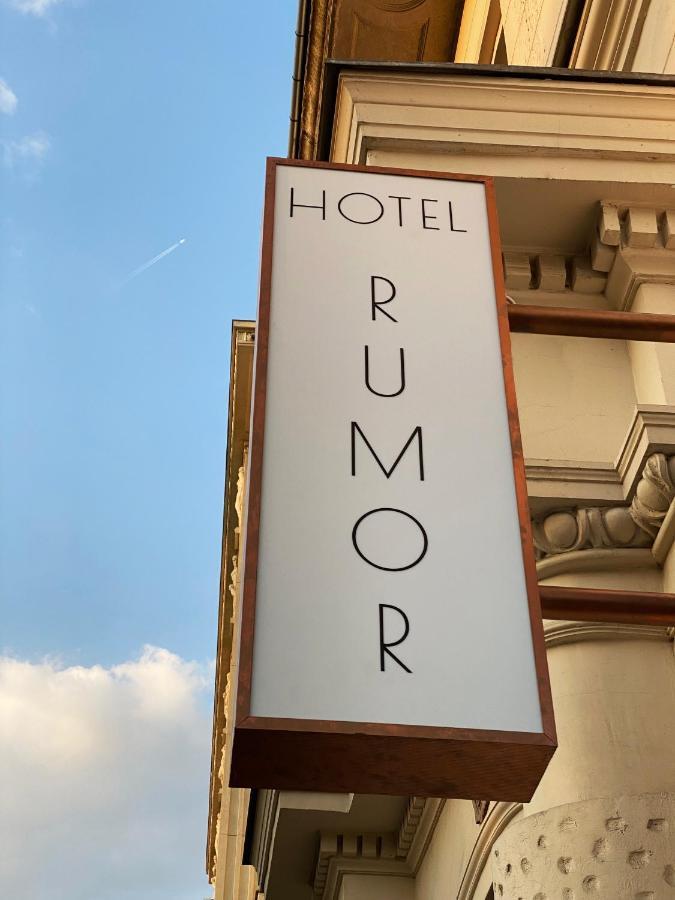 Hotel Rumor Budapest Exterior foto